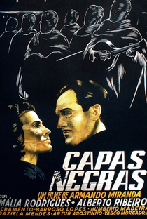 Capas Negras - Poster / Capa / Cartaz - Oficial 1