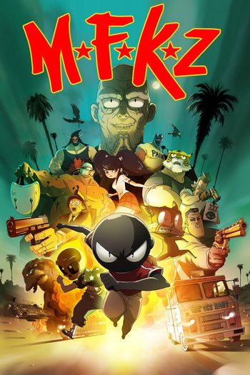  de Filme Mutafukaz (2017)