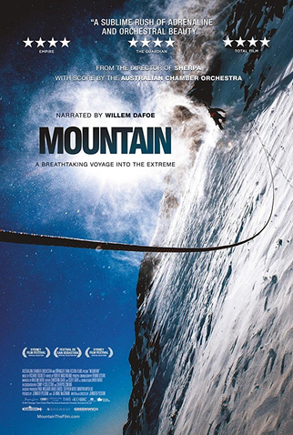 Poster 2 de Filme Mountain (2017)