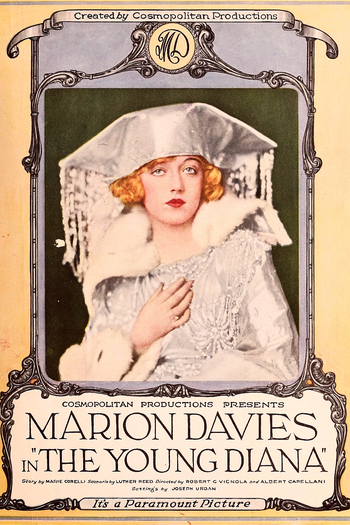 Poster de Filme The Young Diana (1922)