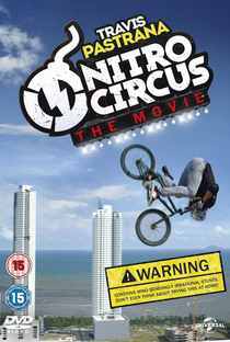 Nitro Circus: The Movie - Poster / Capa / Cartaz - Oficial 5