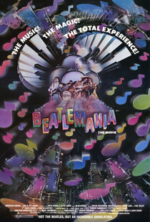 Beatlemania - O Filme - Poster / Capa / Cartaz - Oficial 1