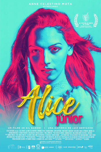  de Filme Alice Júnior (2019)