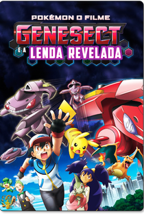 Pokémon, O Filme 16: Genesect e a Lenda Revelada - Poster / Capa / Cartaz - Oficial 8