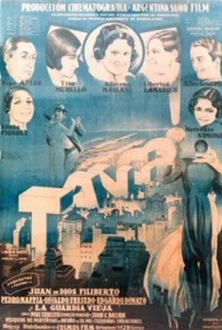 Poster 1 de Filme Tango (1933)