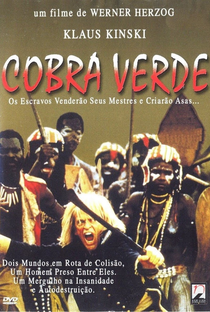 Cobra Verde - Poster / Capa / Cartaz - Oficial 10
