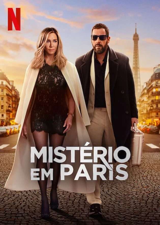 Crítica: Mistério em Paris ("Murder Mystery 2") - CineCríticas