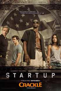 StartUp (1ª Temporada) - Poster / Capa / Cartaz - Oficial 2
