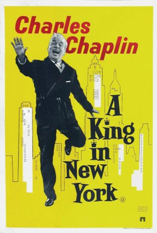 Poster 1 de Filme Um Rei em Nova York (1957)