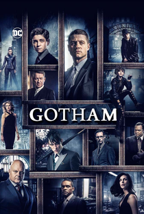 Gotham (3ª Temporada) - Poster / Capa / Cartaz - Oficial 3