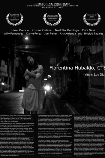 Poster de Filme Florentina Hubaldo, CTE (2012)
