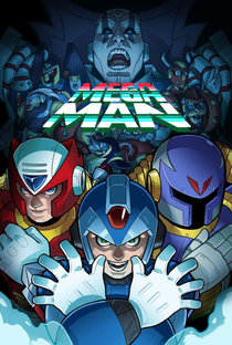 Mega Man (2ª Temporada) - Poster / Capa / Cartaz - Oficial 1