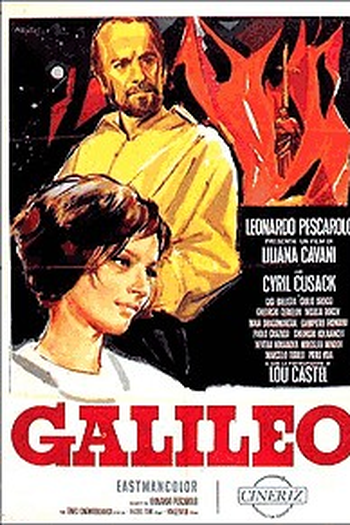 Poster de Filme Galileu (1968)