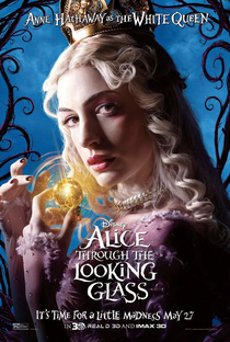 Alice Através do Espelho - Poster / Capa / Cartaz - Oficial 21