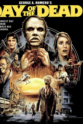  de Filme Dia dos Mortos (1985)