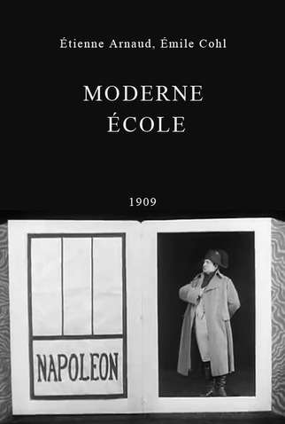 Poster 1 de Curta Moderne École (1909)