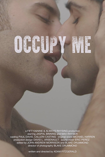 Occupy Me - Poster / Capa / Cartaz - Oficial 1