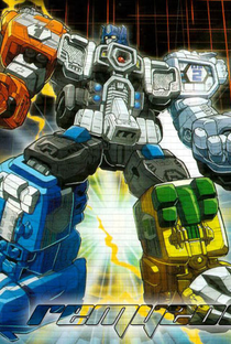 Transformers Energon - Poster / Capa / Cartaz - Oficial 2