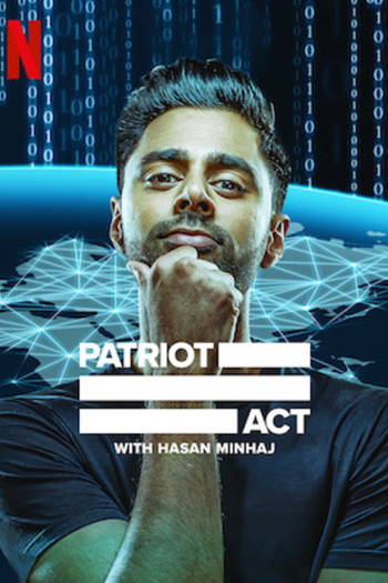 Poster de Série Patriot Act with Hasan Minhaj (5ª Temporada) (2019)