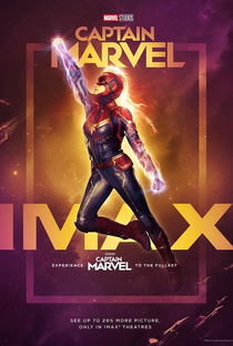 Capitã Marvel - Poster / Capa / Cartaz - Oficial 15