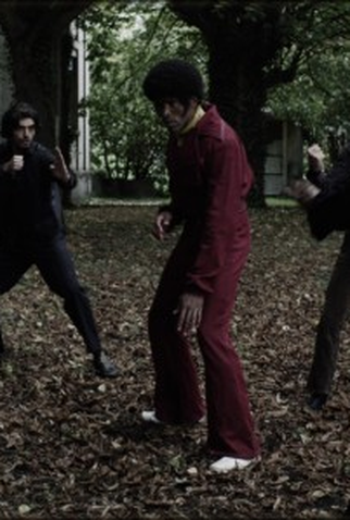 Poster 1 de Curta Antoine e os Heróis (2012)