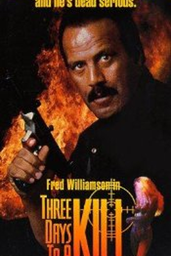 Poster de Filme Três Dias para Matar (1992)