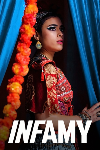 Poster de Série Infâmia (2023)