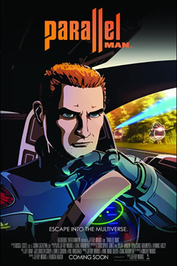 Poster de Curta Parallel Man (2014)