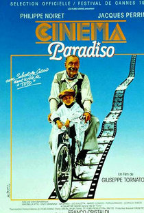 Cinema Paradiso - Poster / Capa / Cartaz - Oficial 5