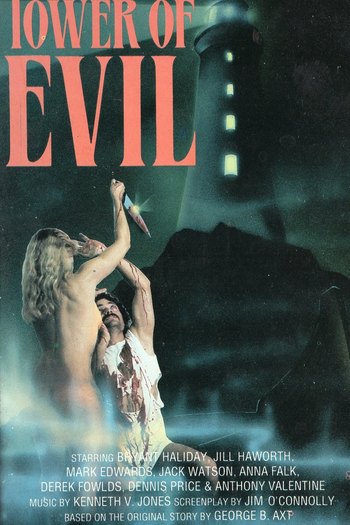  de Filme Tower Of Evil (1972)