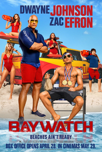 Baywatch: S.O.S. Malibu - Poster / Capa / Cartaz - Oficial 4