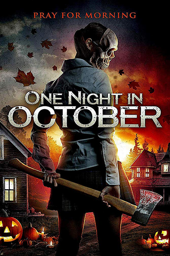Poster de Filme One Night in October (2017)