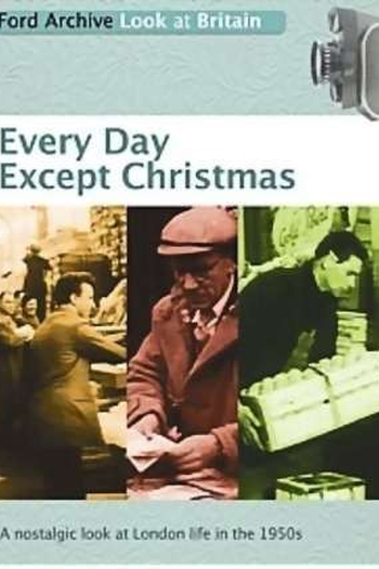 Poster de Filme Every Day Except Christmas (1957)