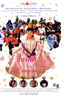 Sarah... Ang Munting Prinsesa - Poster / Capa / Cartaz - Oficial 1