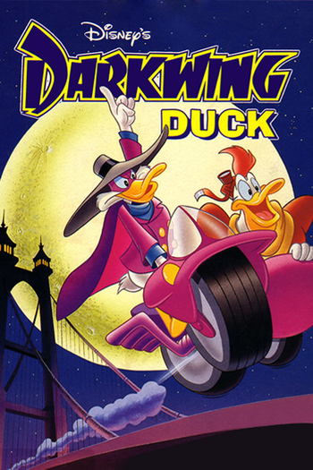 Poster de Franquia Darkwing Duck (1991)