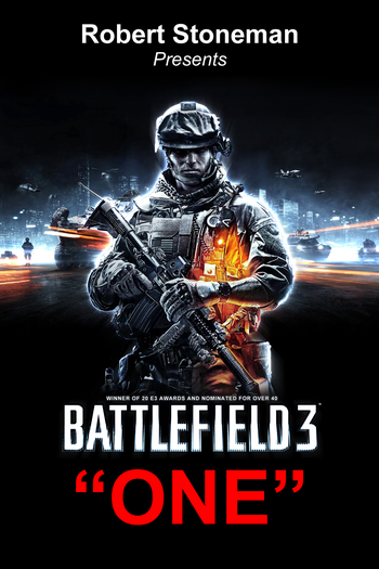Poster de Curta Battlefield 3: One (2012)