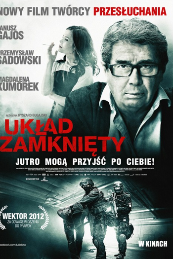 Poster de Filme Sistema Fechado (2013)