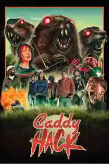 Poster de Filme Caddy Hack (2023)