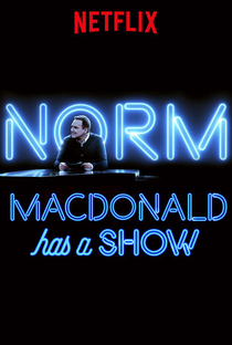 Norm Macdonald Has a Show (1ª Temporada) - Poster / Capa / Cartaz - Oficial 1