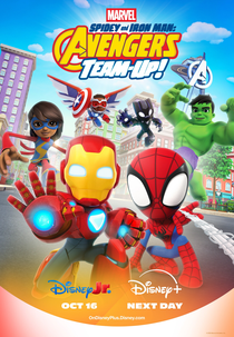 Spidey e Homem De Ferro: Vingadores Em Equipe! (Spidey and Iron Man: Avengers Team Up!)