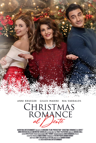 Poster 2 de Filme Romance de Natal Al Dente (2020)