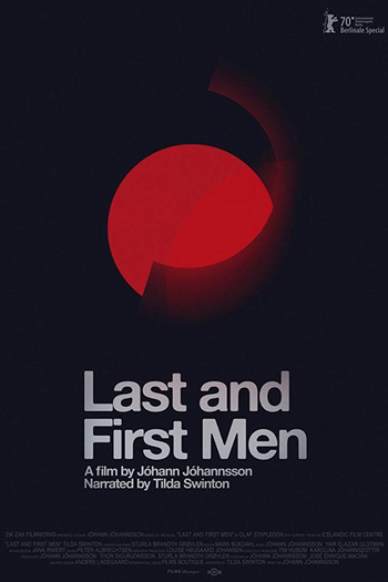 Poster de Filme Last and First Men (2020)