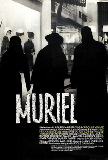 Muriel ou o Tempo de um Retorno - Poster / Capa / Cartaz - Oficial 2
