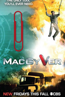 MacGyver (1ª Temporada) - Poster / Capa / Cartaz - Oficial 2