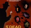 Five Dead on the Crimson Canvas