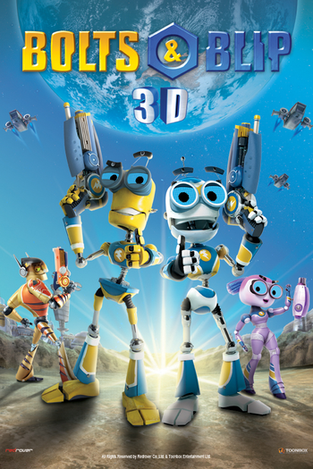  de Filme Bolt & Blip - Dois Robôs Pirados (2012)