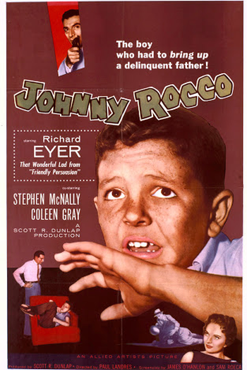 Poster de Filme A Morte Selou Seus Lábios (1958)
