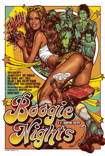 Boogie Nights: Prazer Sem Limites - Poster / Capa / Cartaz - Oficial 8