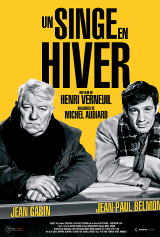 Poster 5 de Filme Um Macaco no Inverno (1962)
