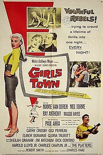 Poster de Filme Garotas Sem Lar (1959)
